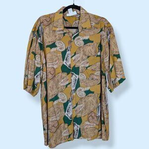 Utopia 100% Rayon Buttoned Shirt